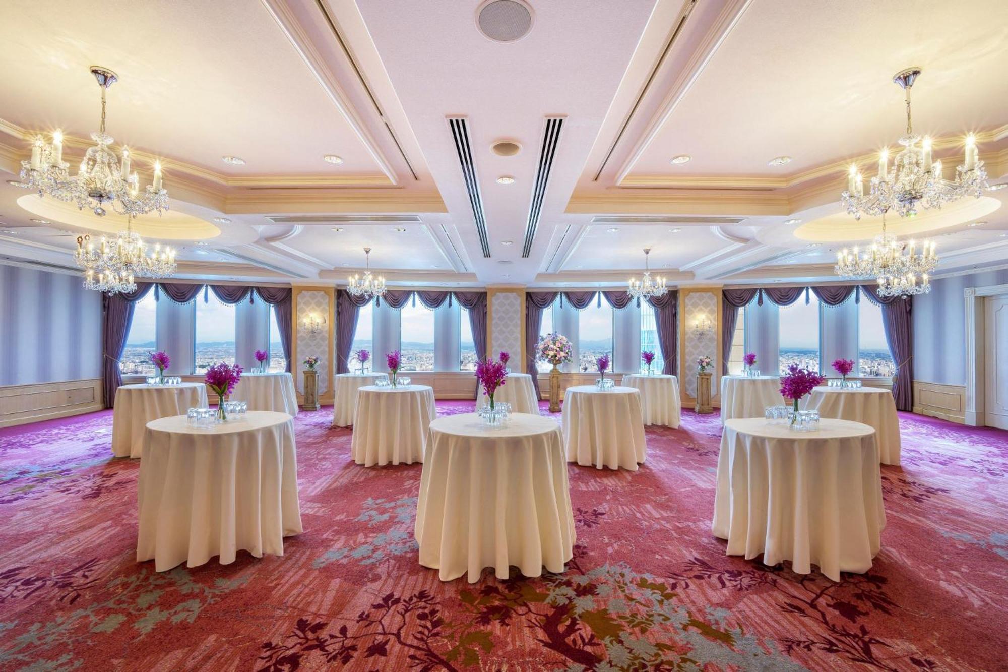 Nagoya Marriott Associa Hotel Екстер'єр фото The ballroom