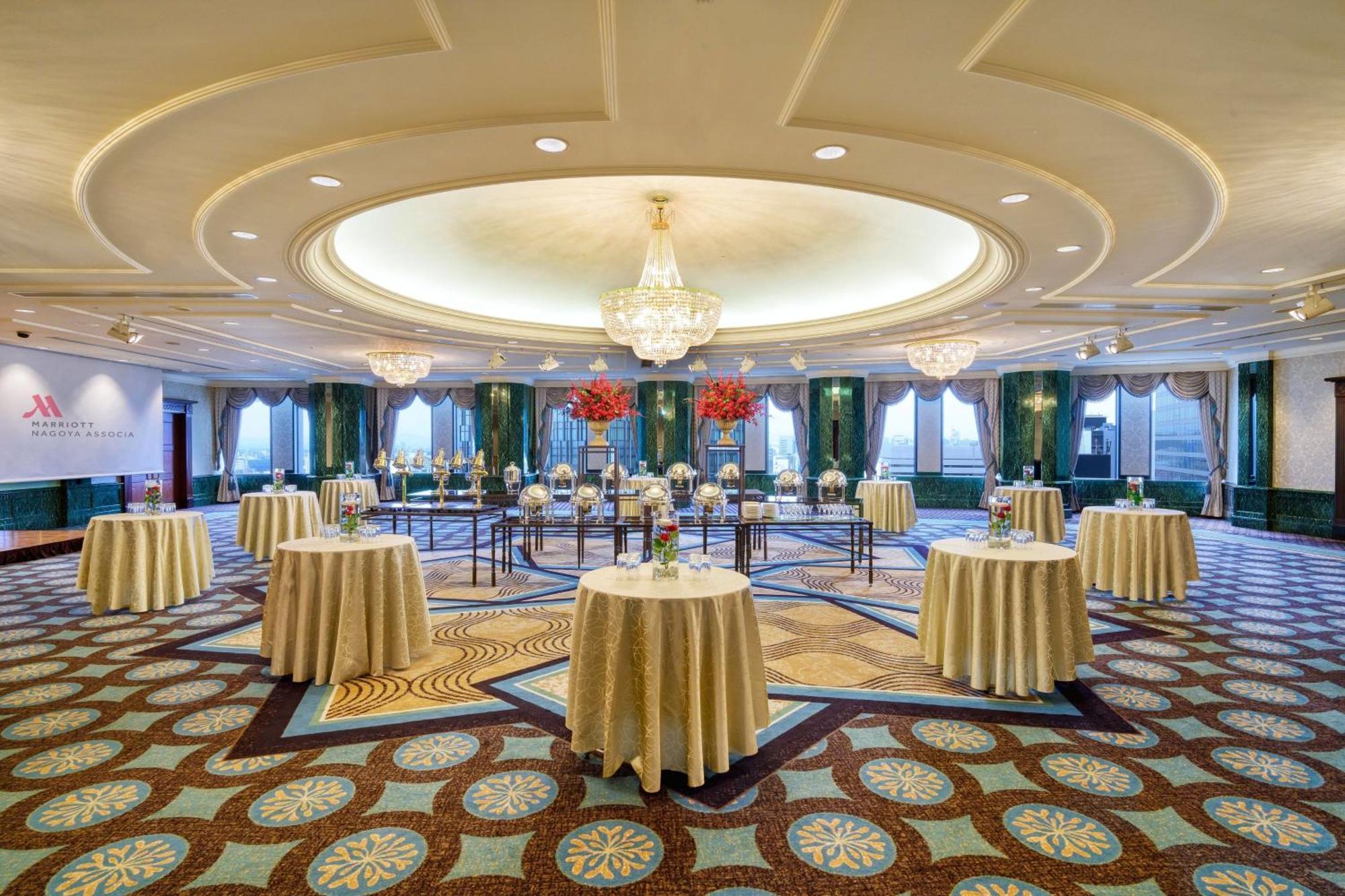 Nagoya Marriott Associa Hotel Екстер'єр фото The ballroom