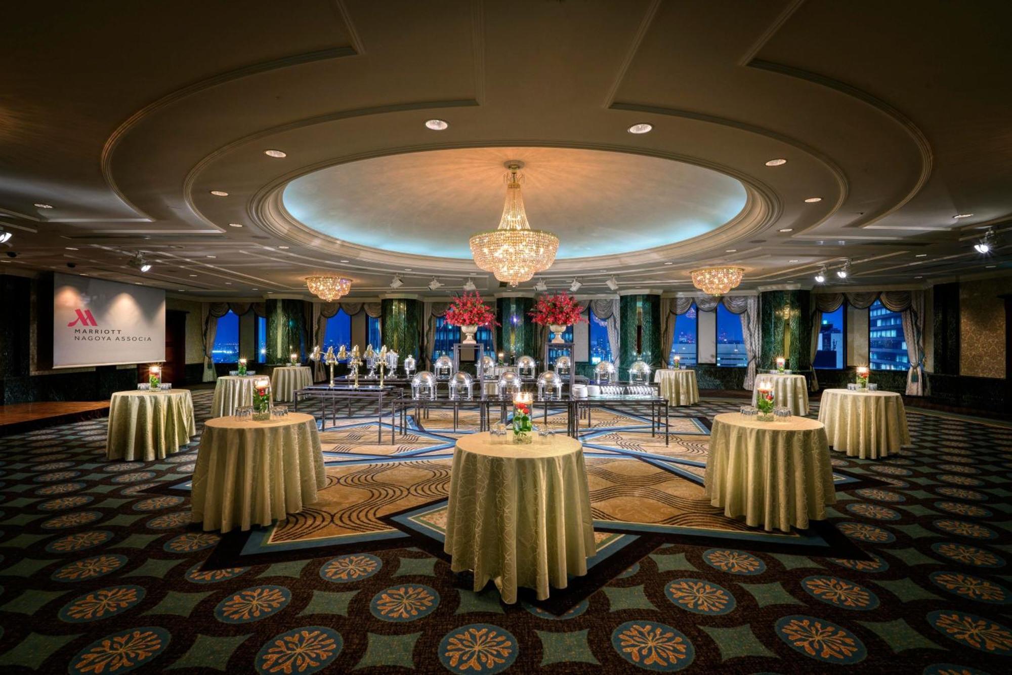 Nagoya Marriott Associa Hotel Екстер'єр фото The Grand Ballroom