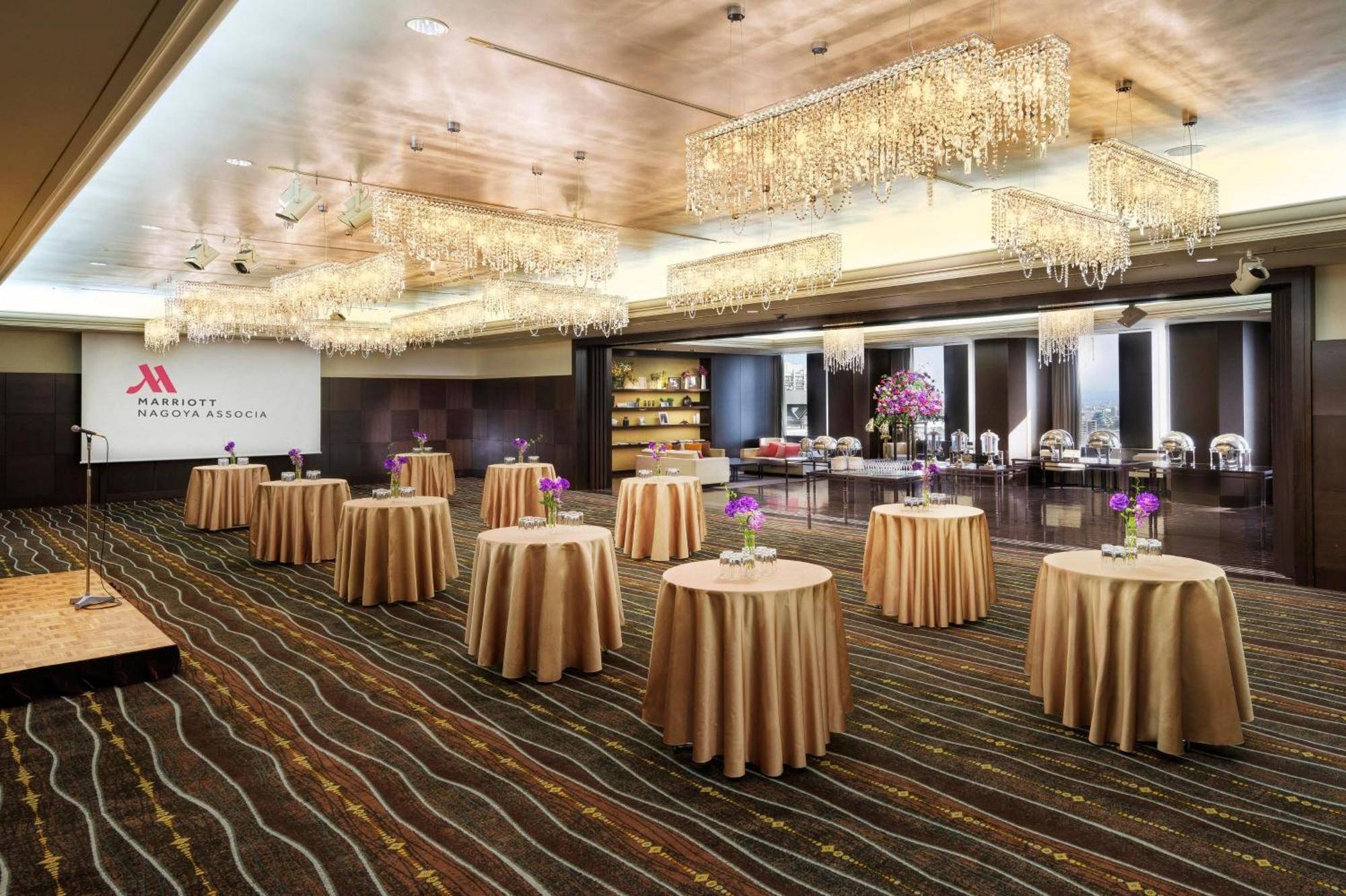 Nagoya Marriott Associa Hotel Екстер'єр фото The Grand Ballroom