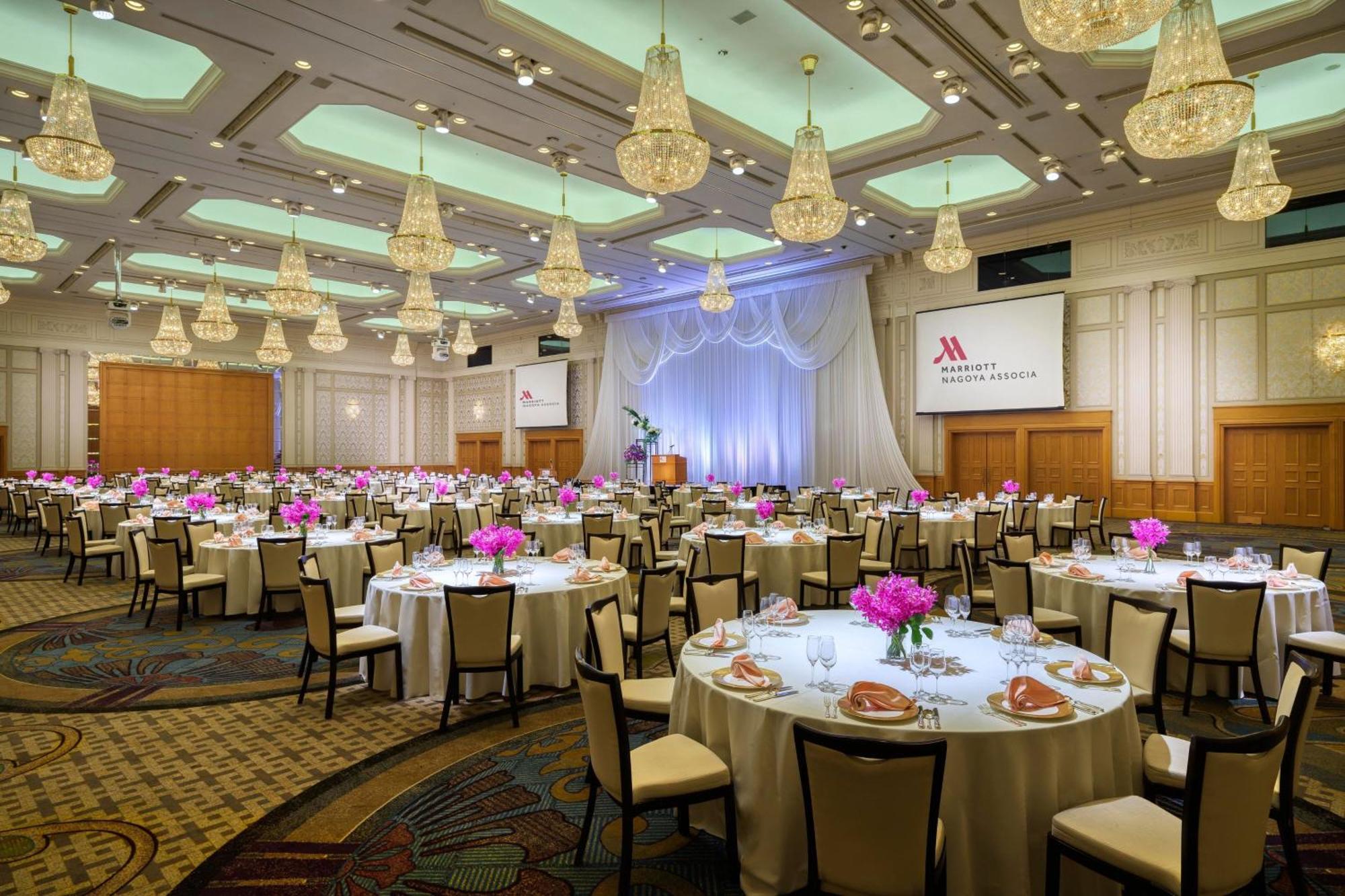 Nagoya Marriott Associa Hotel Екстер'єр фото The Grand Ballroom