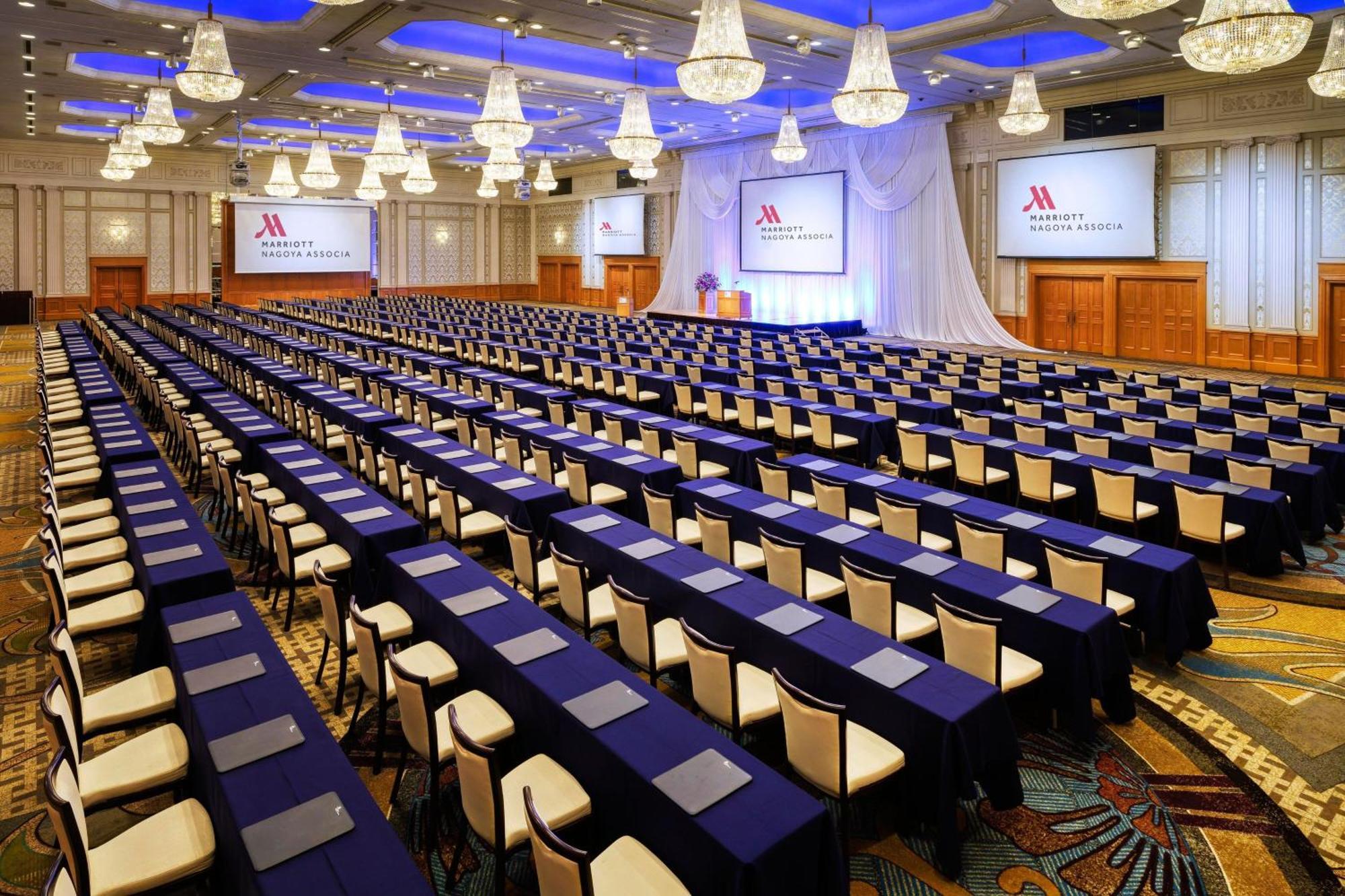 Nagoya Marriott Associa Hotel Екстер'єр фото The Grand Ballroom