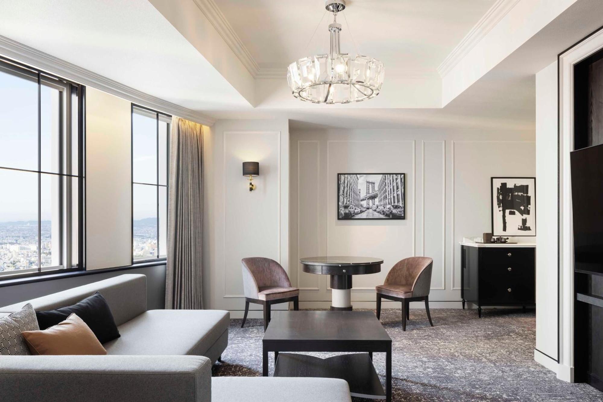 Nagoya Marriott Associa Hotel Екстер'єр фото A suite at the hotel