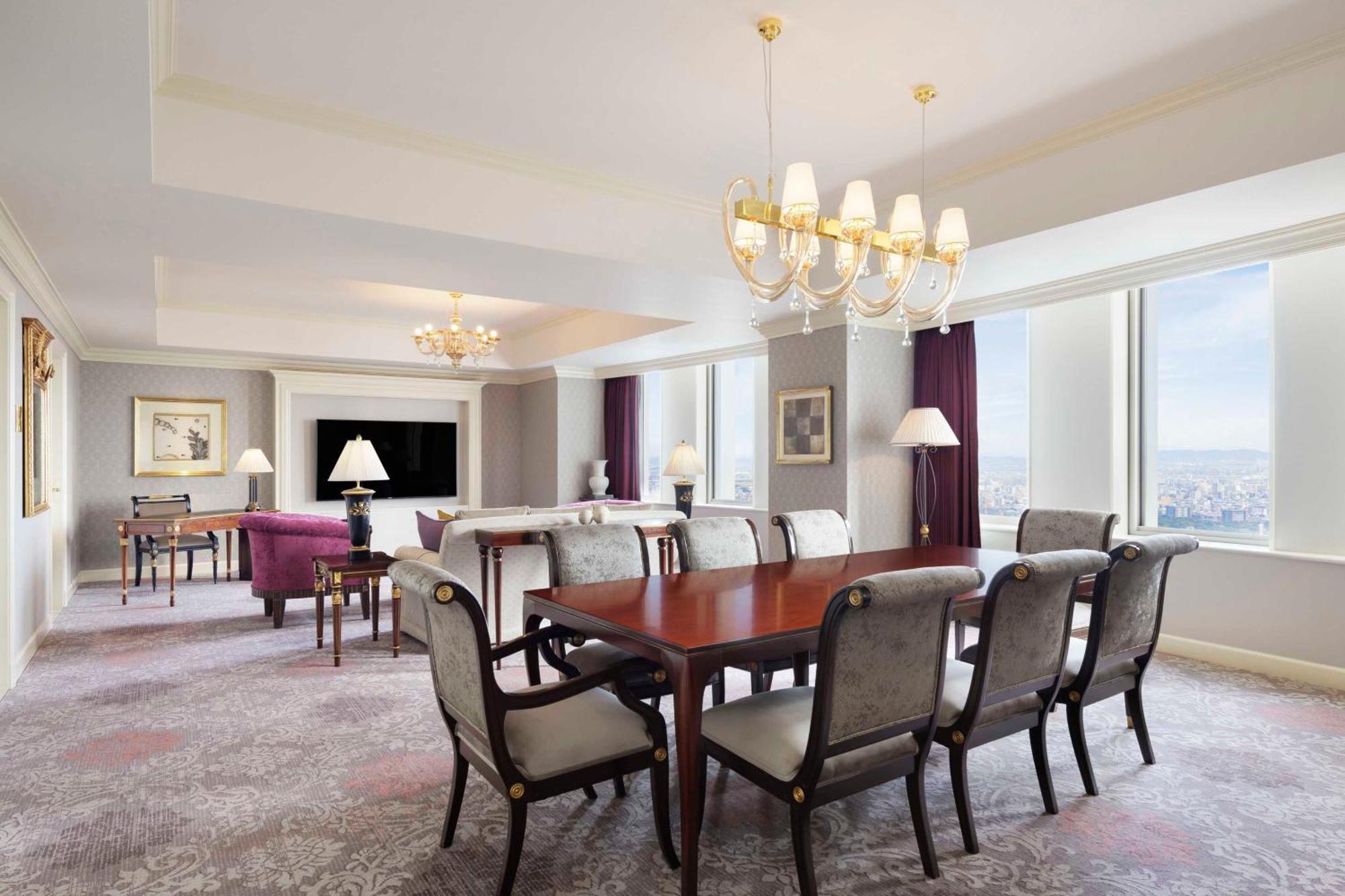 Nagoya Marriott Associa Hotel Екстер'єр фото A suite at the Conrad Tokyo