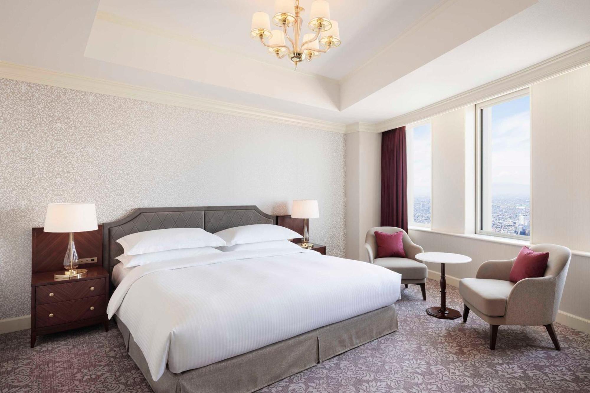 Nagoya Marriott Associa Hotel Екстер'єр фото Deluxe King