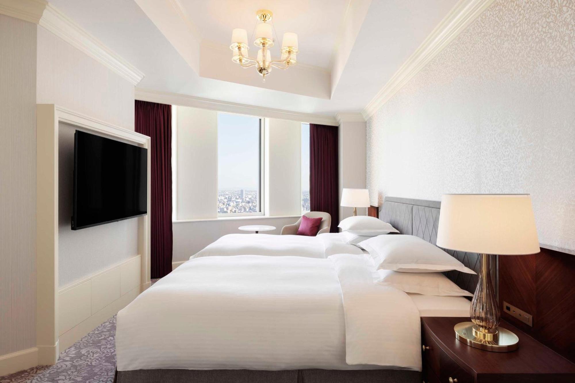 Nagoya Marriott Associa Hotel Екстер'єр фото Deluxe Twin