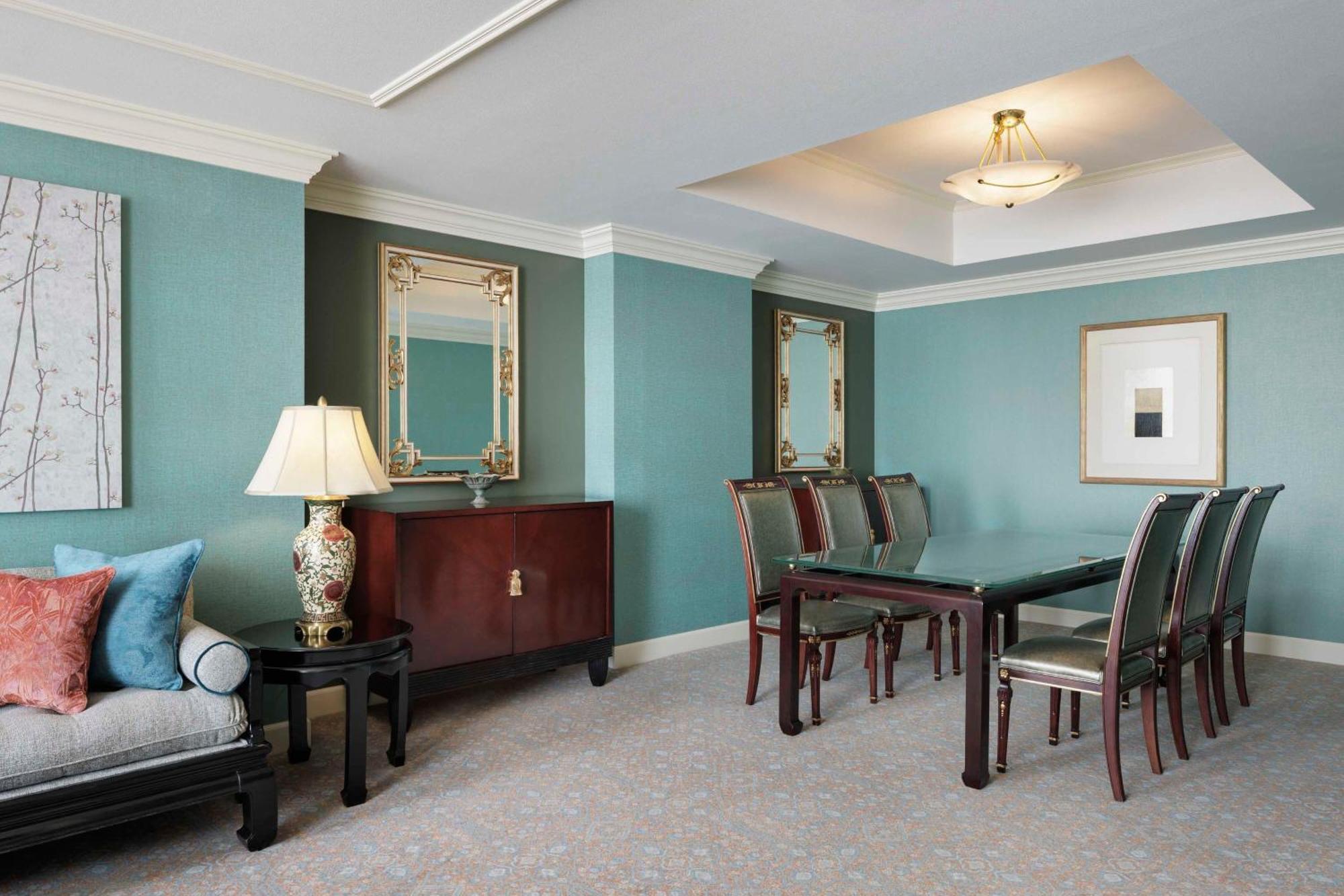 Nagoya Marriott Associa Hotel Екстер'єр фото A living room at The Ritz-Carlton, Boston