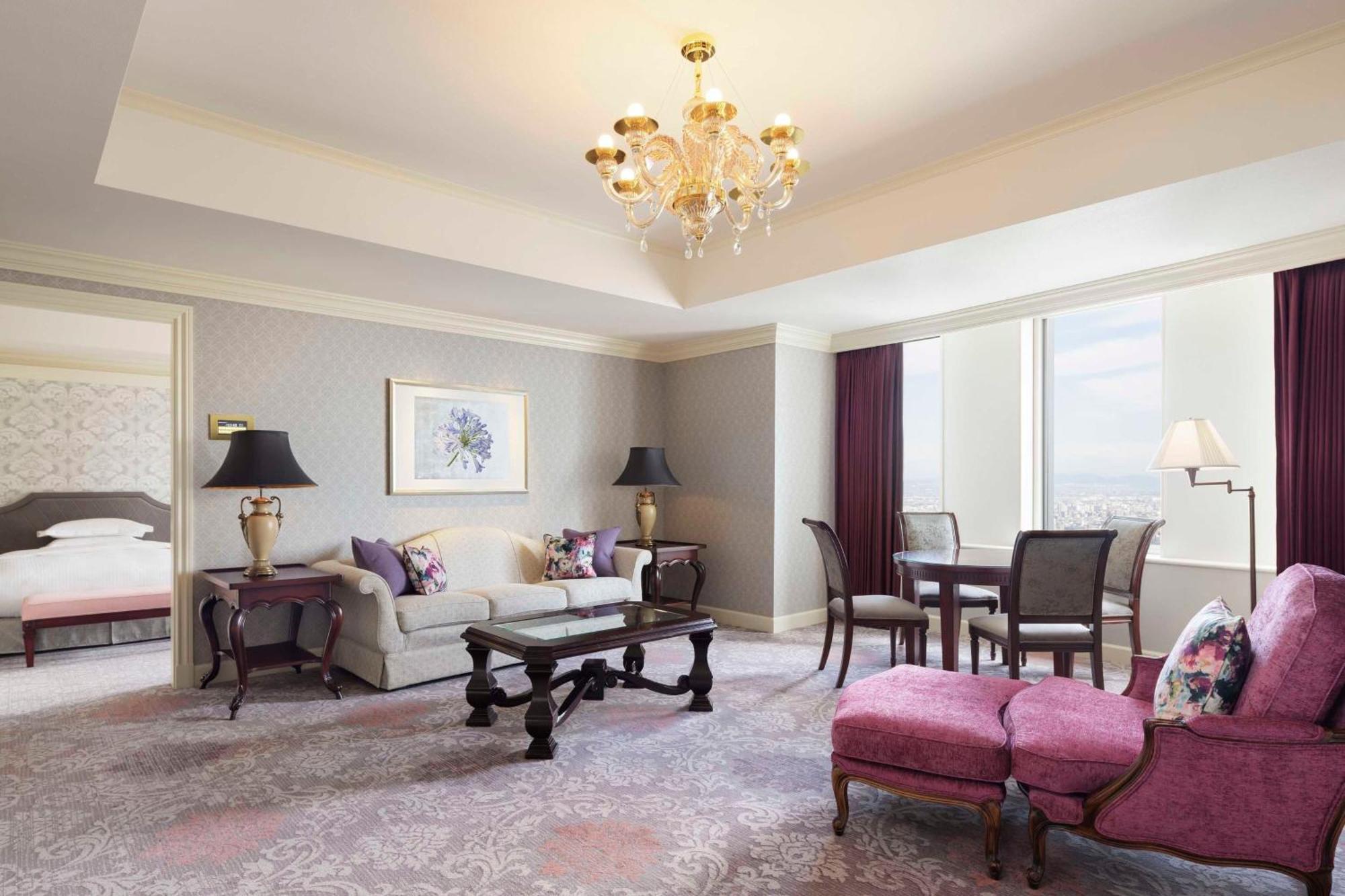 Nagoya Marriott Associa Hotel Екстер'єр фото A suite at The Ritz-Carlton, Osaka