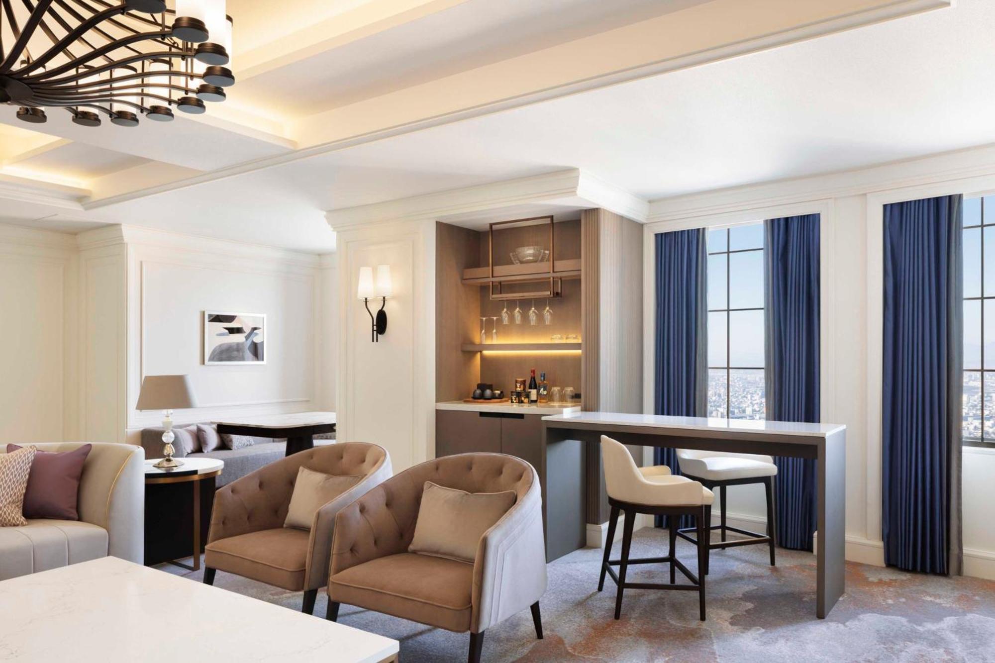 Nagoya Marriott Associa Hotel Екстер'єр фото A suite at the hotel