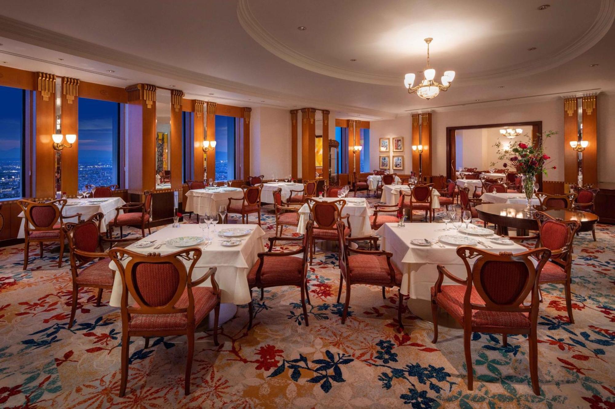 Nagoya Marriott Associa Hotel Екстер'єр фото The restaurant