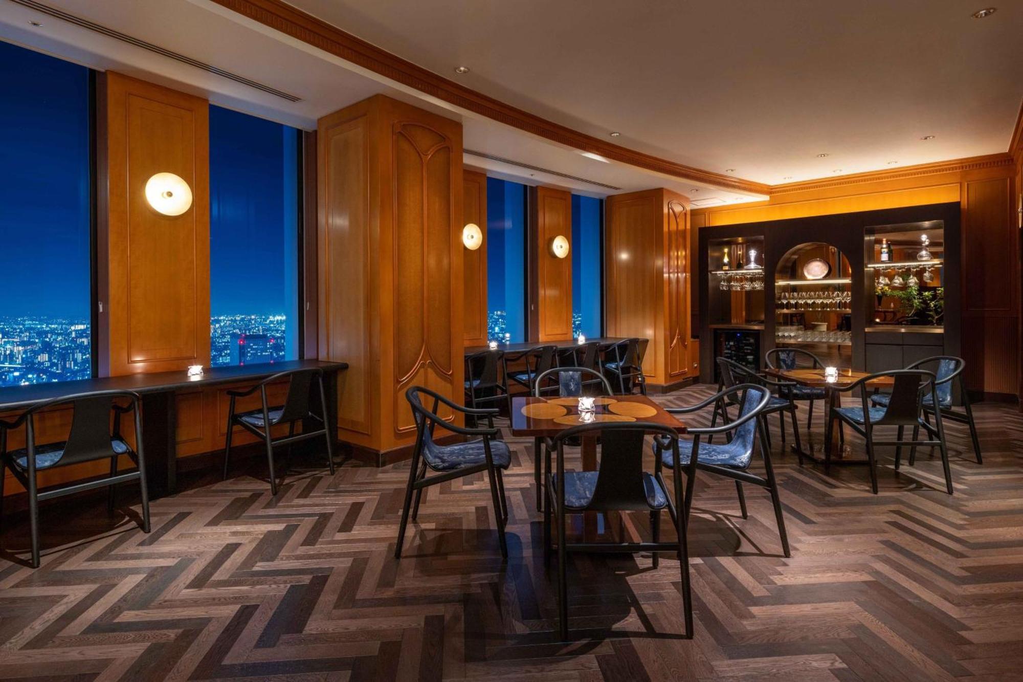 Nagoya Marriott Associa Hotel Екстер'єр фото Sky Bar
