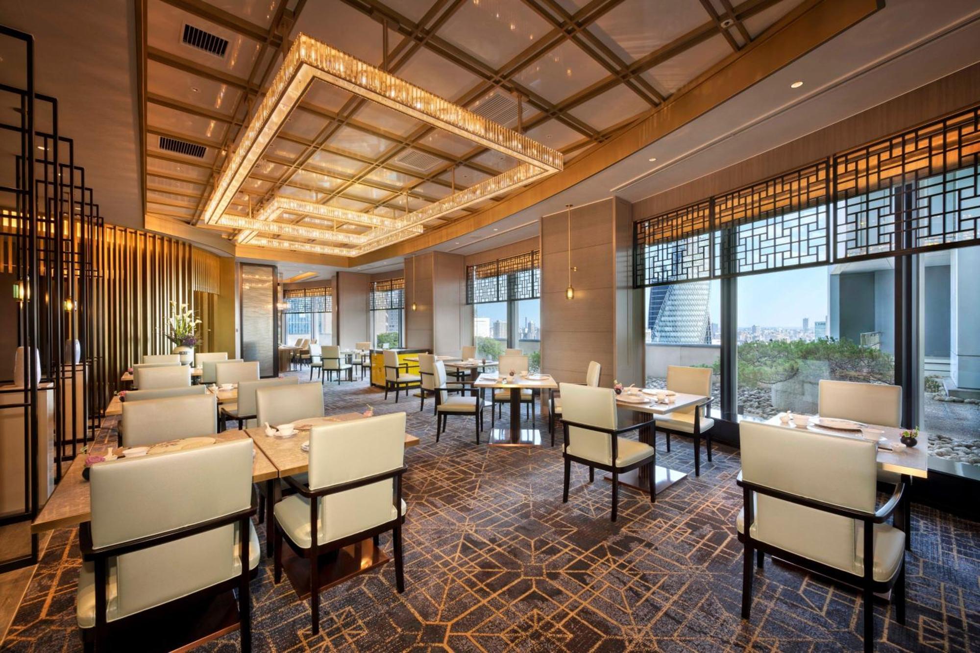 Nagoya Marriott Associa Hotel Екстер'єр фото Restaurant