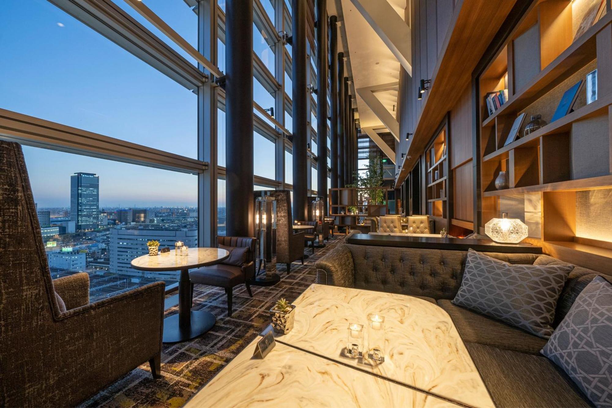 Nagoya Marriott Associa Hotel Екстер'єр фото Sky Bar