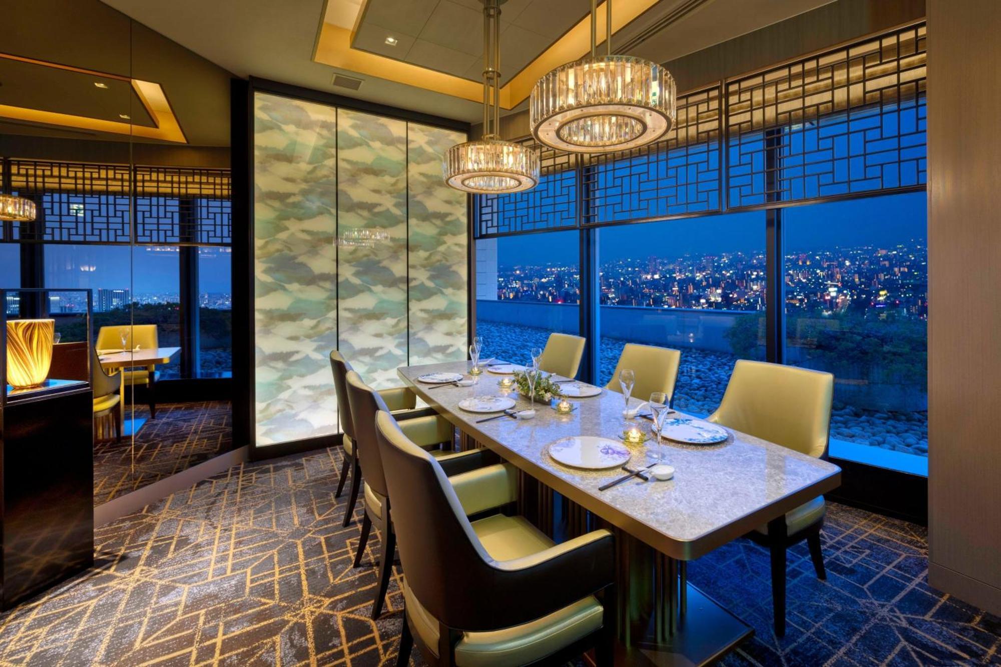 Nagoya Marriott Associa Hotel Екстер'єр фото The restaurant
