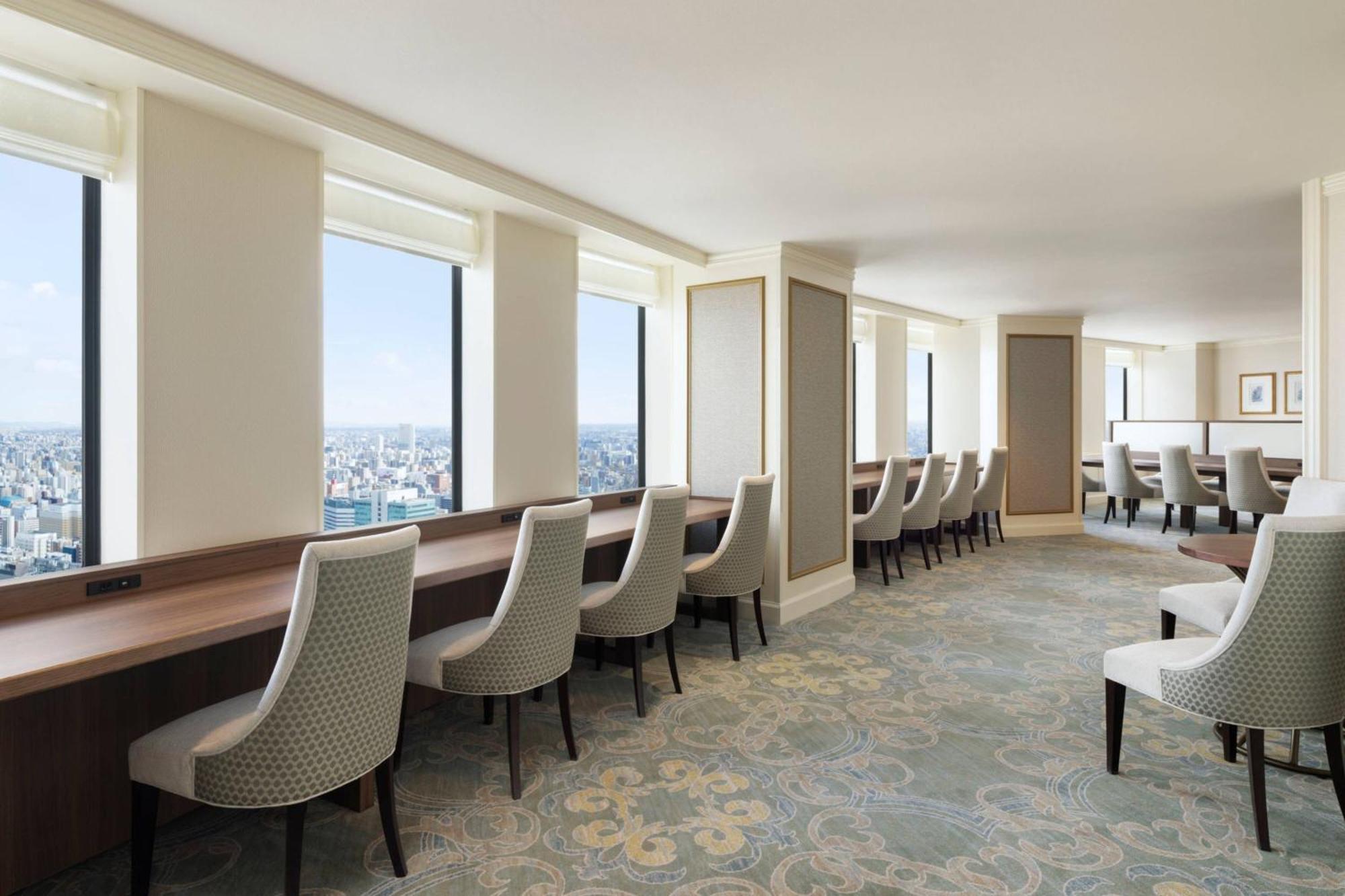 Nagoya Marriott Associa Hotel Екстер'єр фото Club Lounge