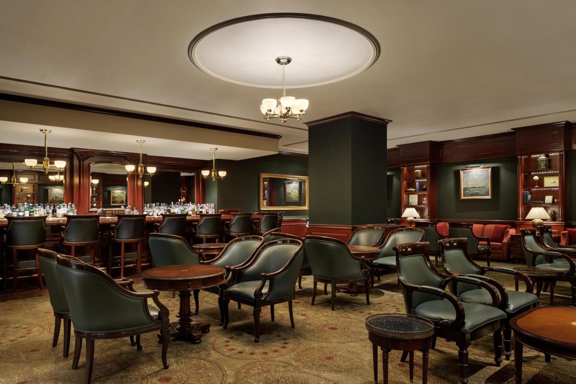 Nagoya Marriott Associa Hotel Екстер'єр фото The 19th Century Bar