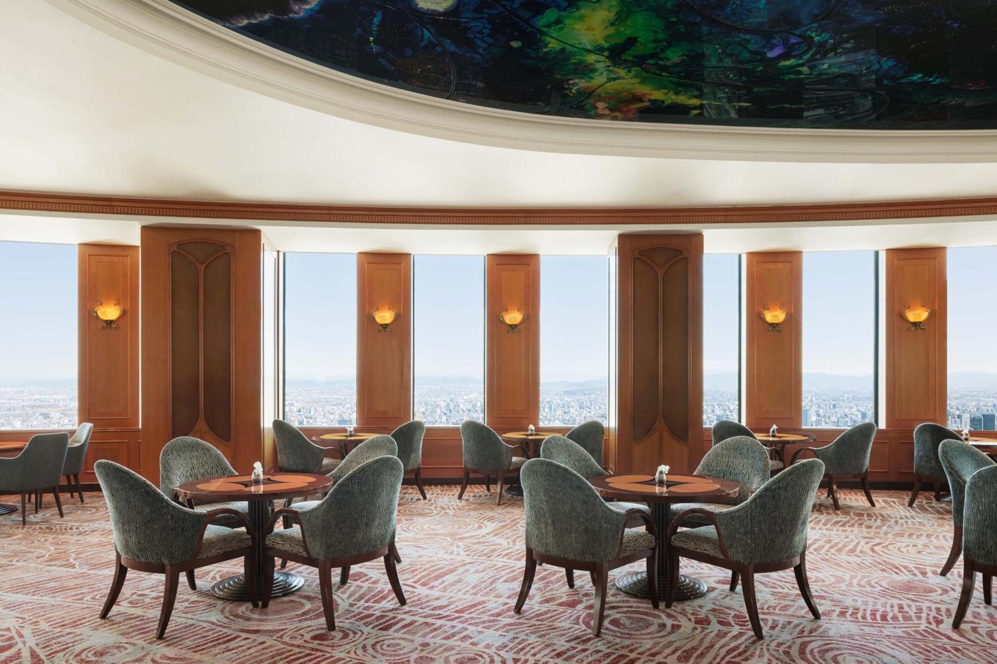 Nagoya Marriott Associa Hotel Екстер'єр фото Club Lounge at the 36th floor