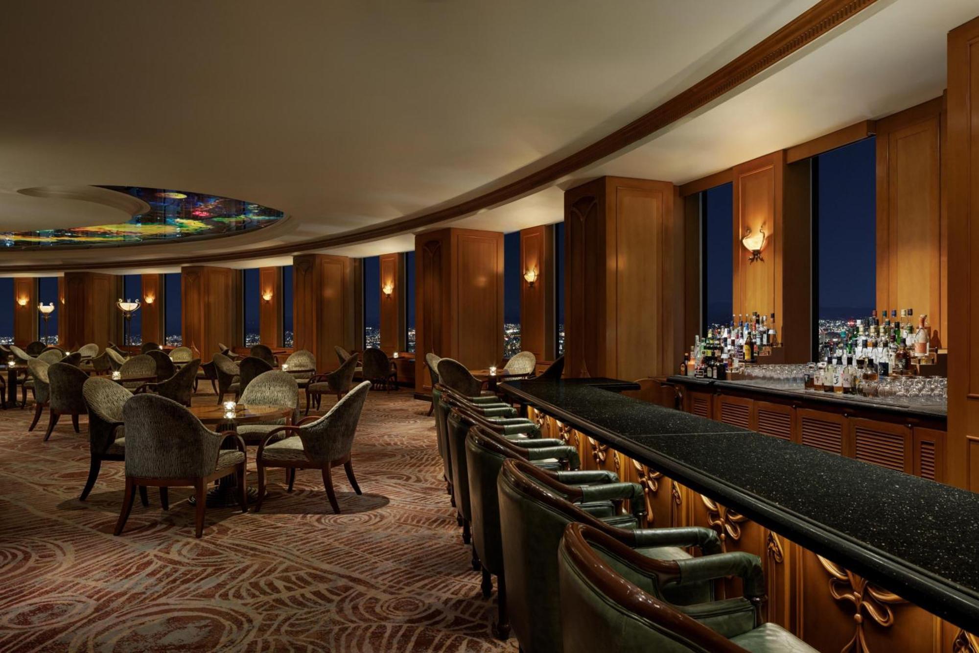 Nagoya Marriott Associa Hotel Екстер'єр фото The bar at the 39th floor