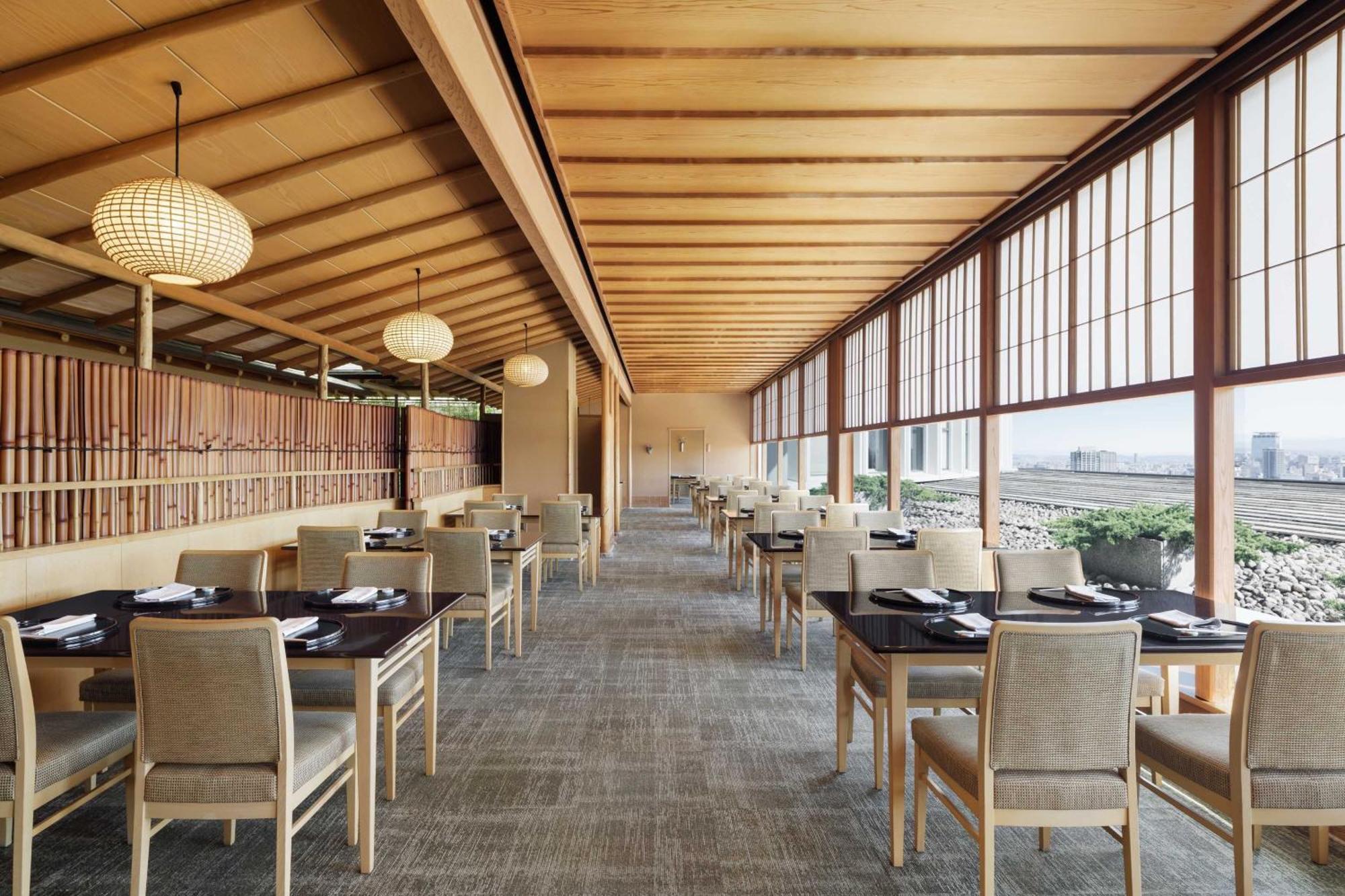 Nagoya Marriott Associa Hotel Екстер'єр фото The interior of the restaurant