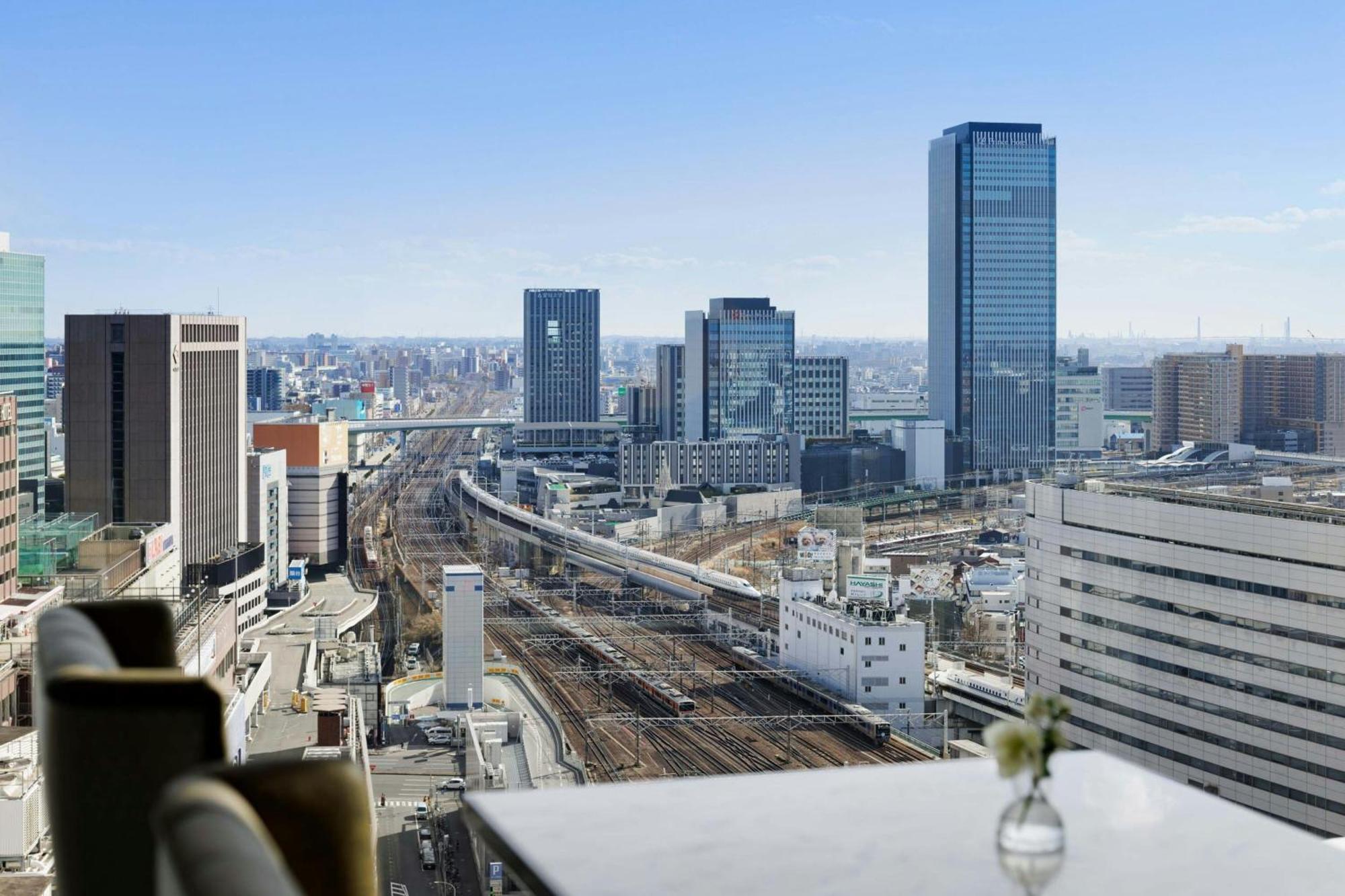Nagoya Marriott Associa Hotel Екстер'єр фото